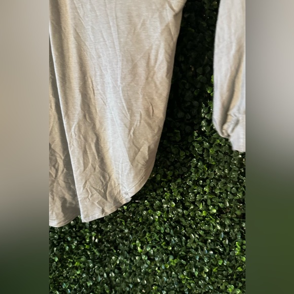 🛑SOLD🛑Free People Serenade One-Shoulder Long Sleeve T-Shirt/BLOUSE - Picture 9 of 12